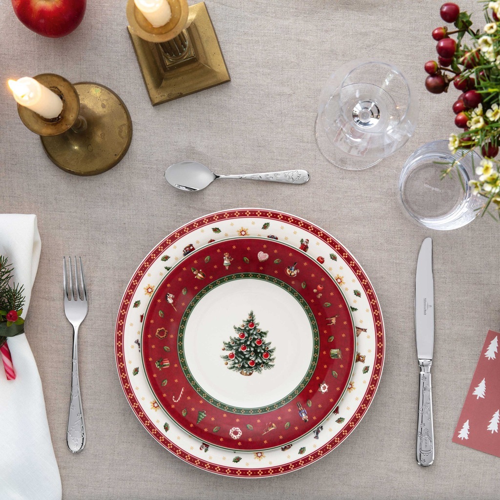 Villeroy & Boch pusryčių/deserto lėkštė, raudona, „Toy's Delight Specials“ - 1 vnt.