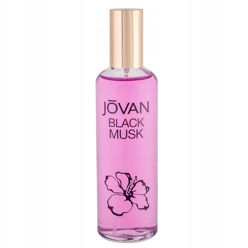 Jovan Black Musk parfémovaná voda pro ženy