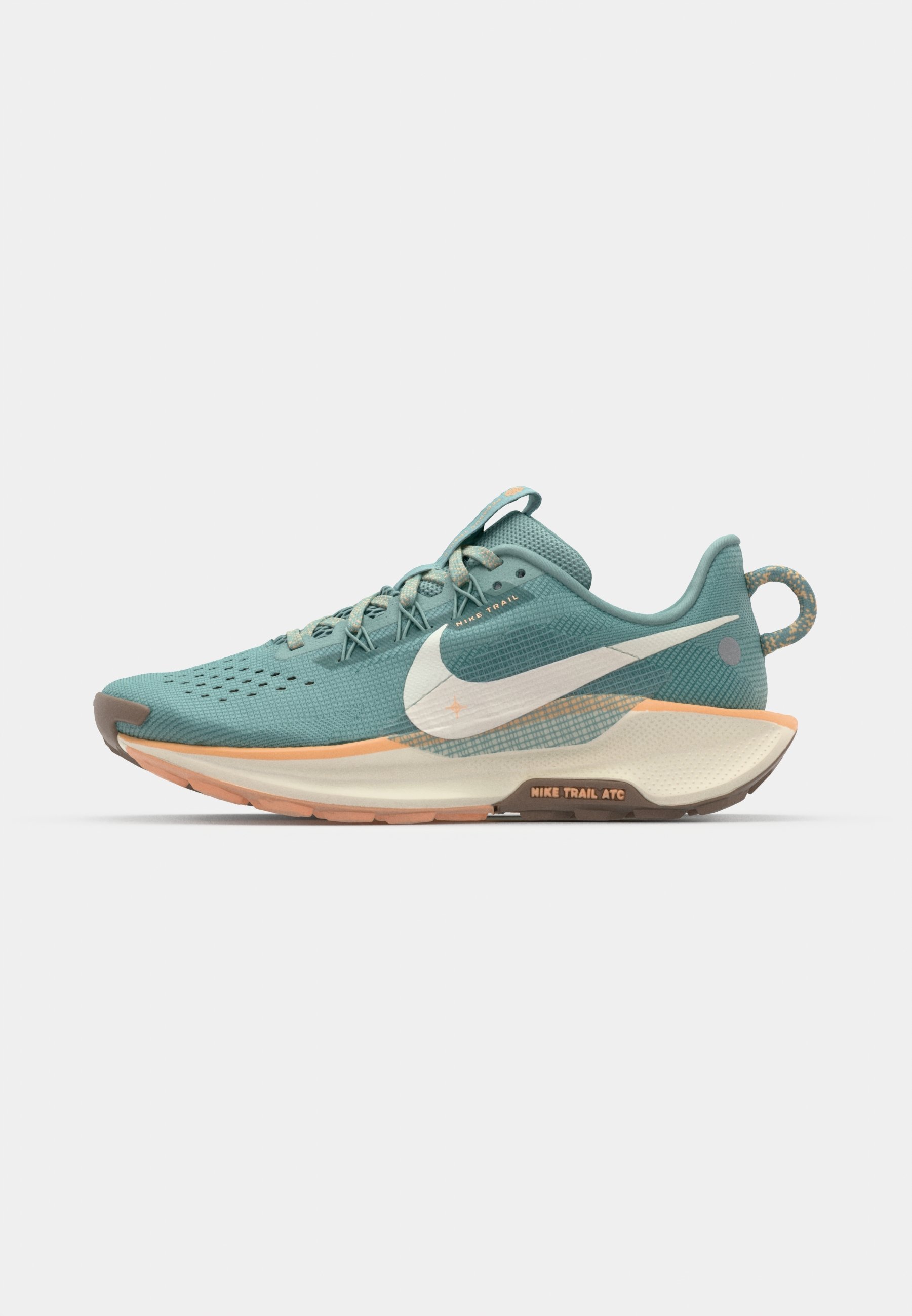 Nike Performance REACTX PEGASUS 5 - Trailrunning schoenen - cannon/soft pearl/brown/orange chalk