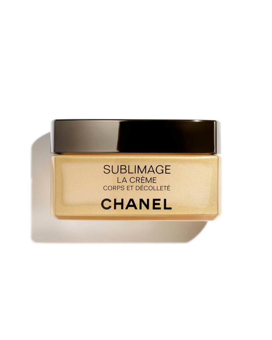 CHANEL SUBLIMAGE LA CRÈME CORPS ET DÉCOLLETÉ CRÈME RÉGÉNÉRANTE POUR UNE PEAU ÉCLATANTE