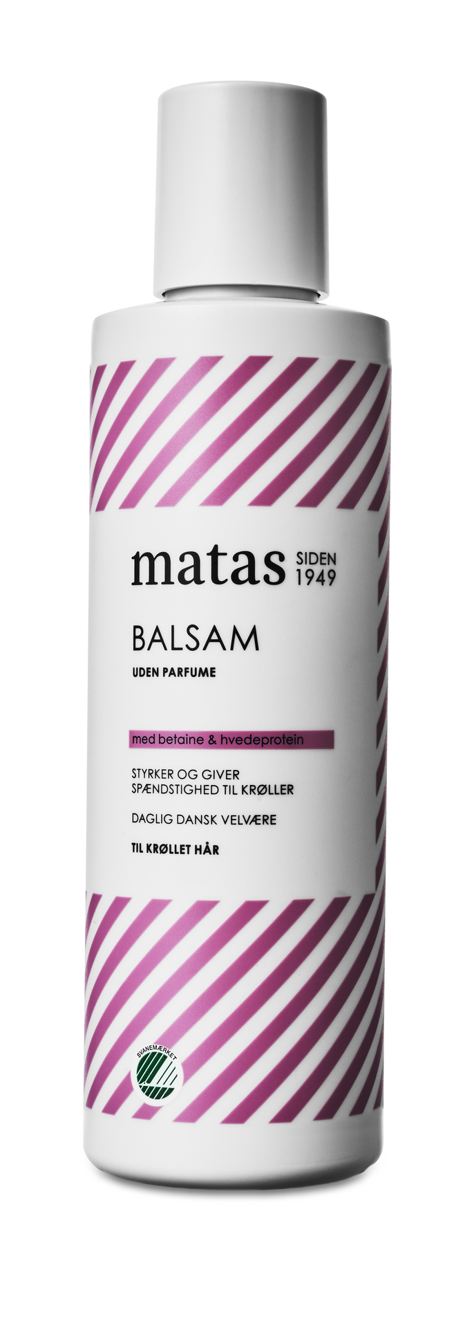 Balsam pentru par cret fara parfum 250 ml - MATAS STRIBER