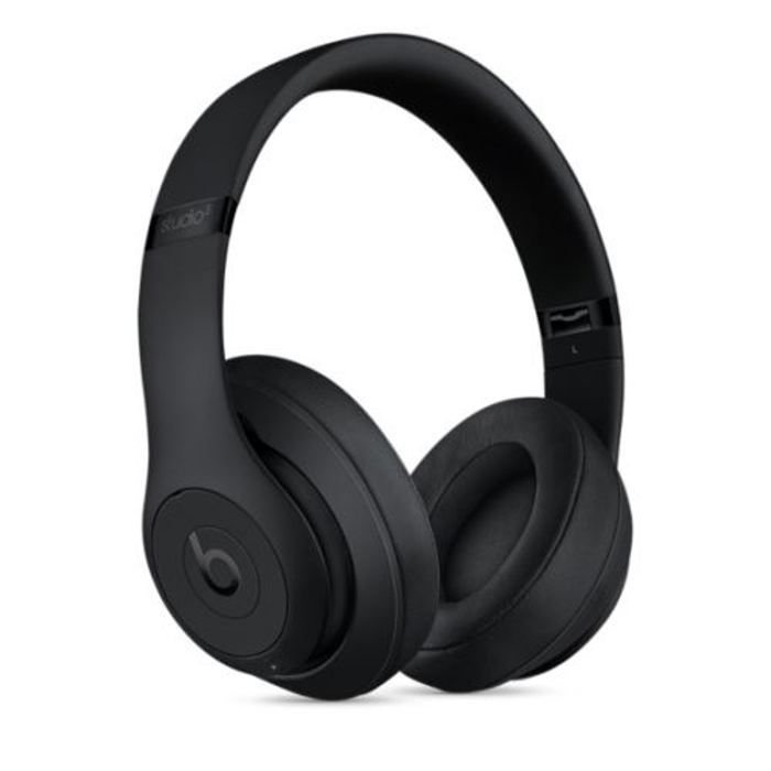 Auriculares Bluetooth - BEATS - Studio3 - Cancelación de ruido - Circumaurales - Negro mate