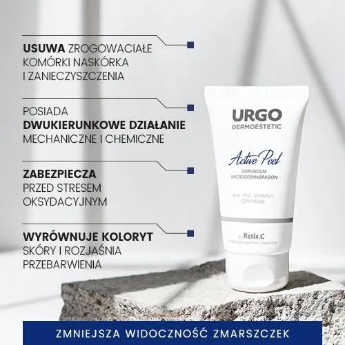 Urgo Dermoestetic Active Peel Mikrodermabrazja Korundowa