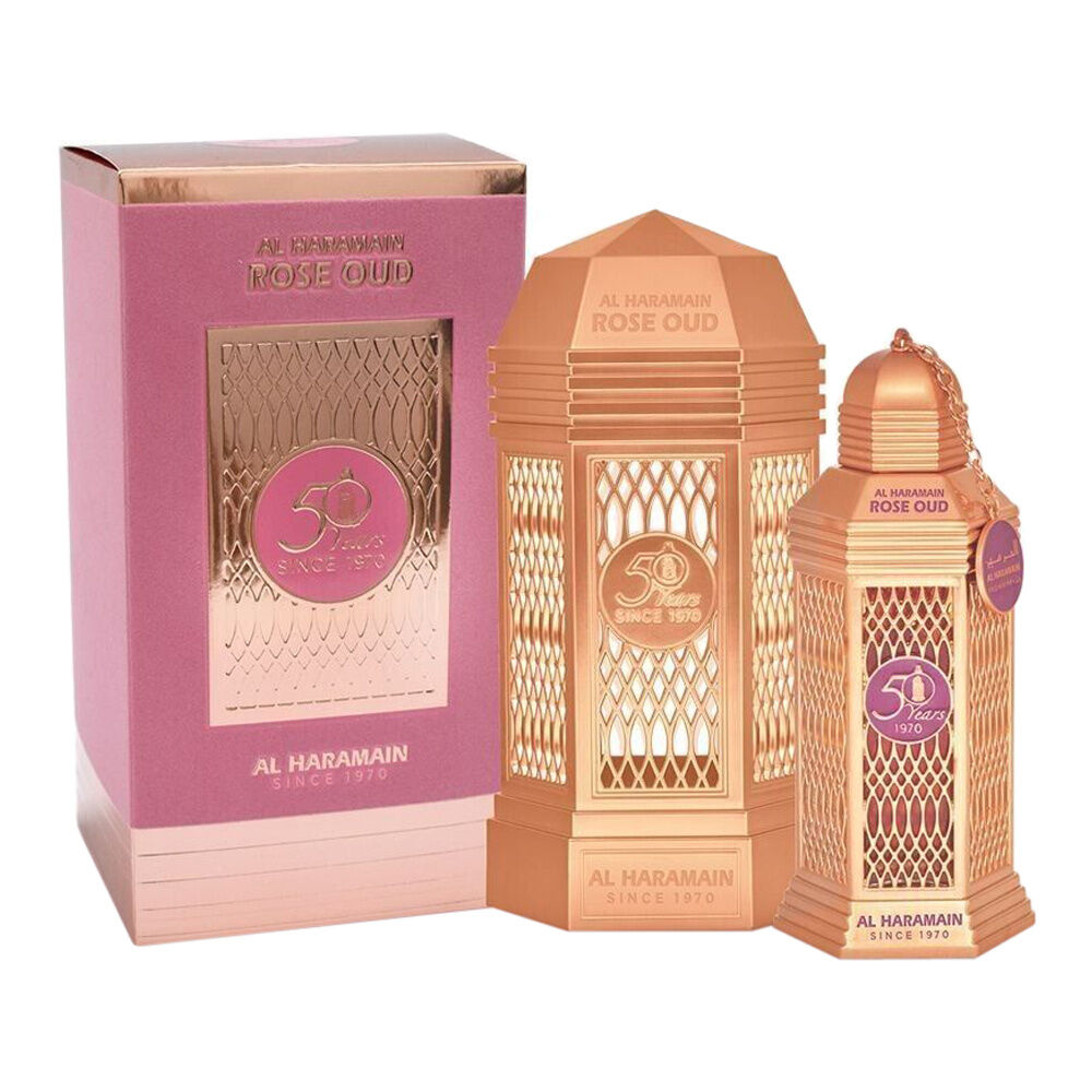 Al Haramain 50 vuotta Rose Oud