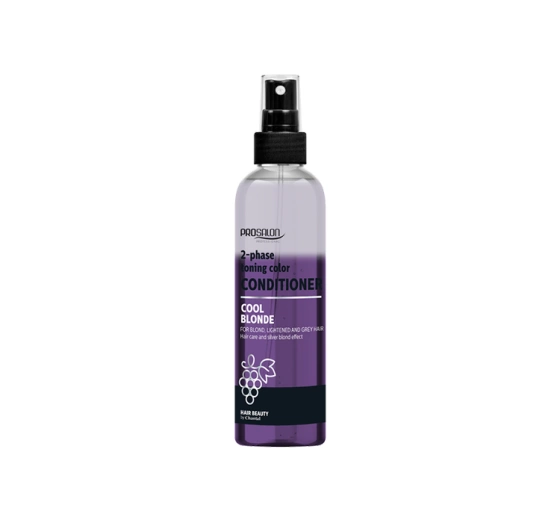 Prosalon Professional Cool Blonde dwufazowa odżywka do włosów blond, rozjaśnianych i siwych 200ml