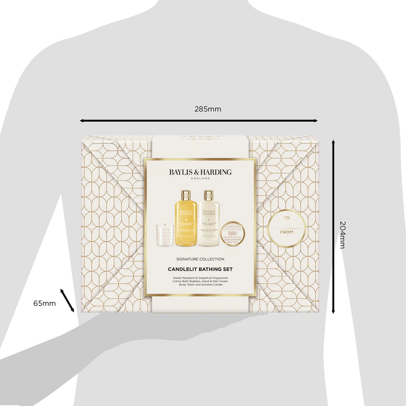 Baylis & Harding Cadeauset voor het hele lichaam met zoete mandarijn en grapefruit