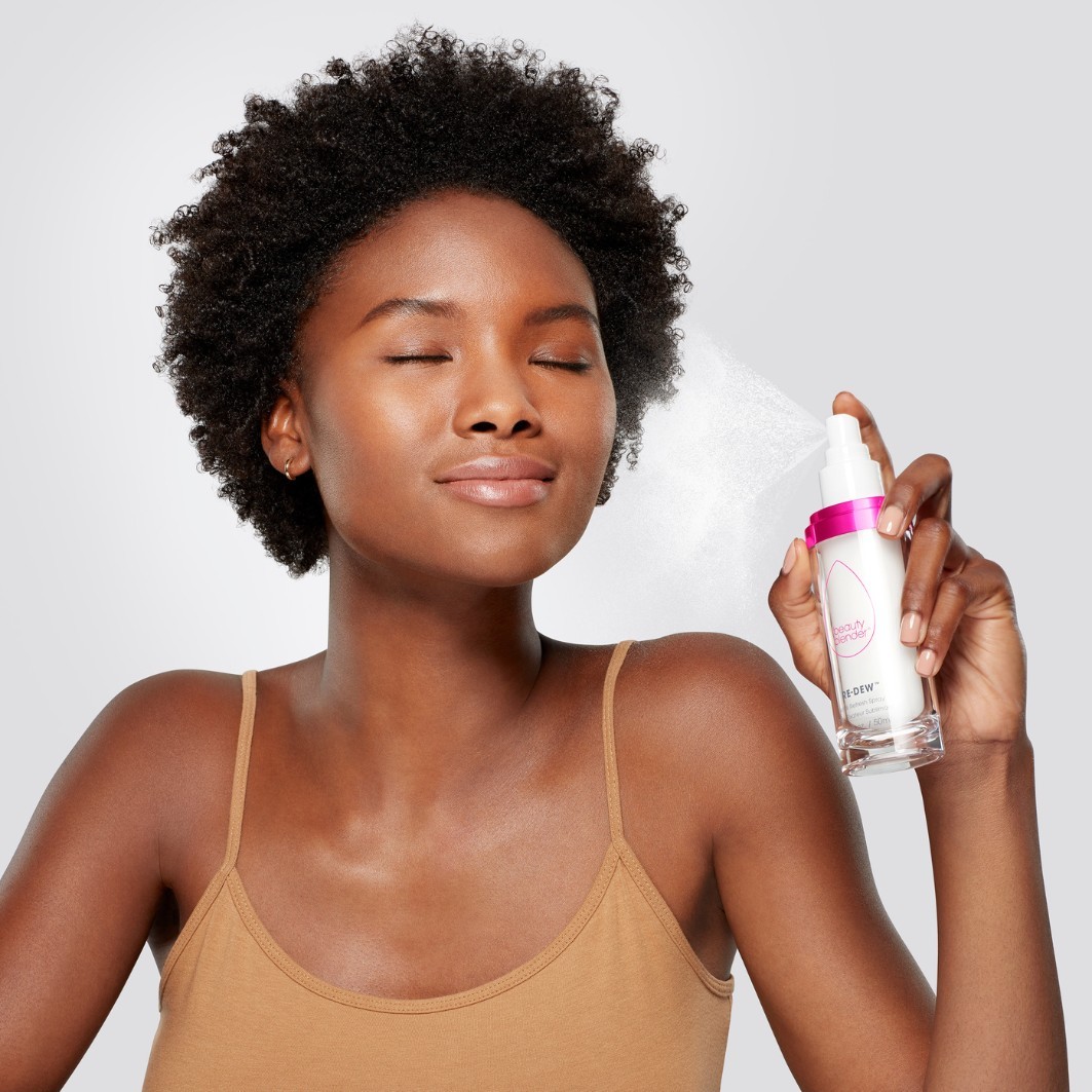 Beautyblender fiksējošais sprejs Re-Dew komplekts un atsvaidzinošs sprejs - 50 ml