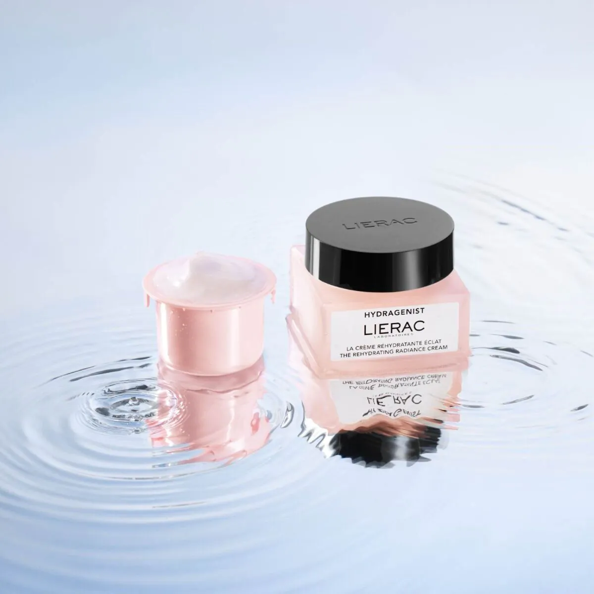 Lierac Hydragenist Refill do Nawilżającego Kremu-Żelu Rozświetlającego