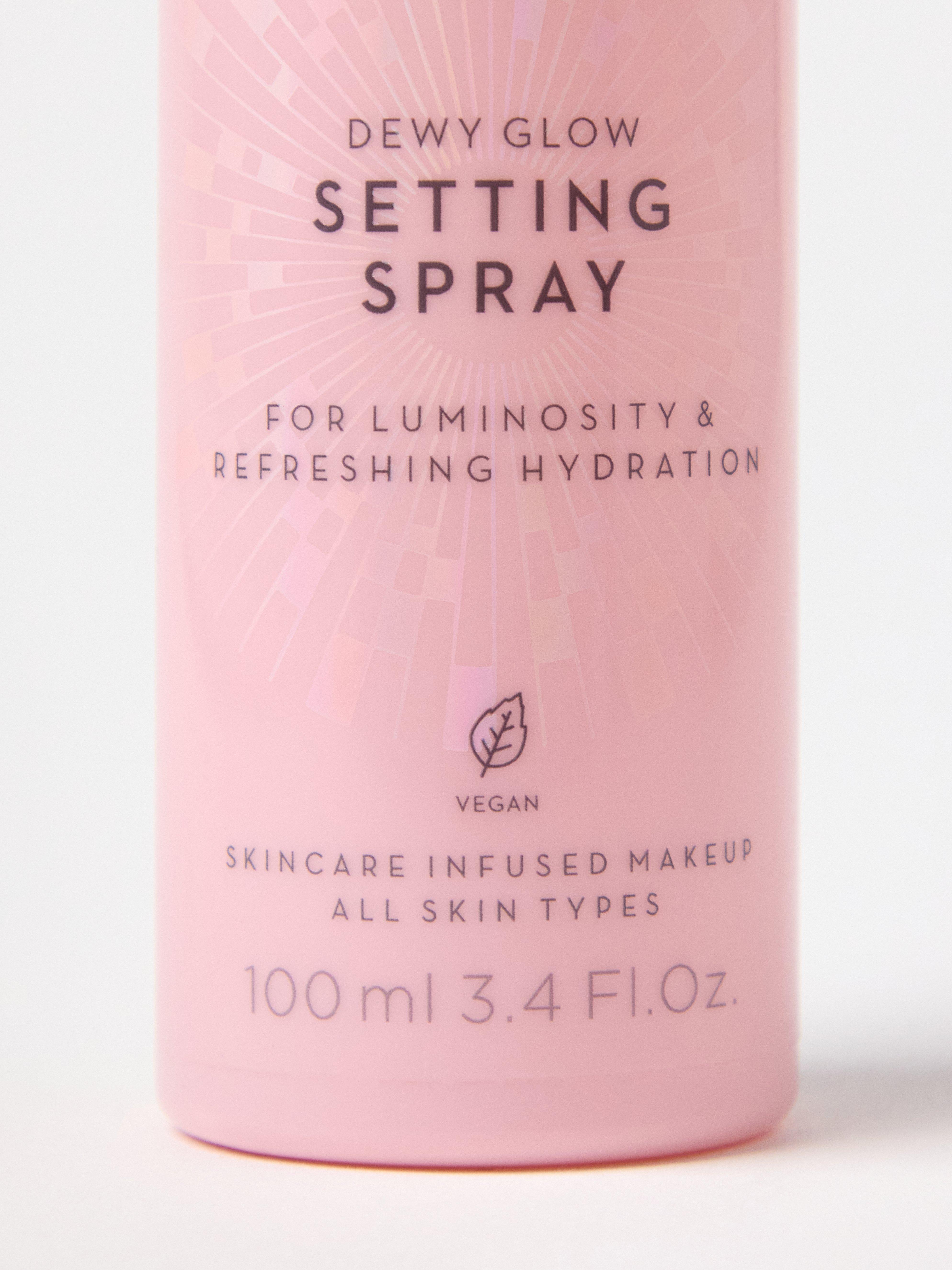 Lumene Invisible Illumination Dewy Glow Fixační sprej Dewy Glow