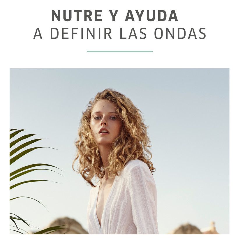 „Nutricurls Milky Waves“ kondicionierius „Curly Girl Method“ kondicionieriai