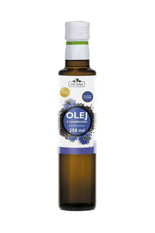 Dr Gaja Olej z Czarnuszki, Płyn