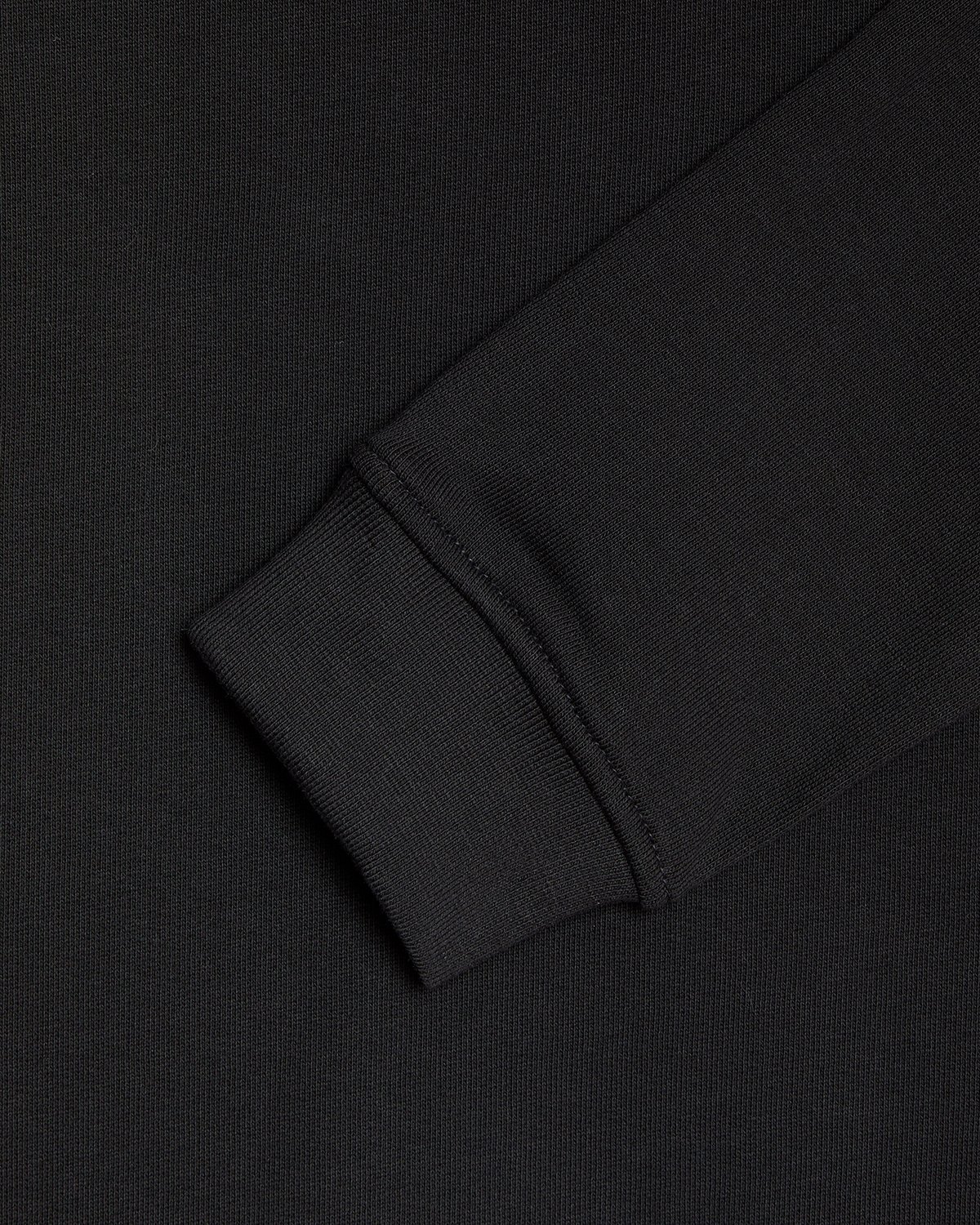 Lyle & Scott Rundhals-Sweatshirt – Tiefschwarz