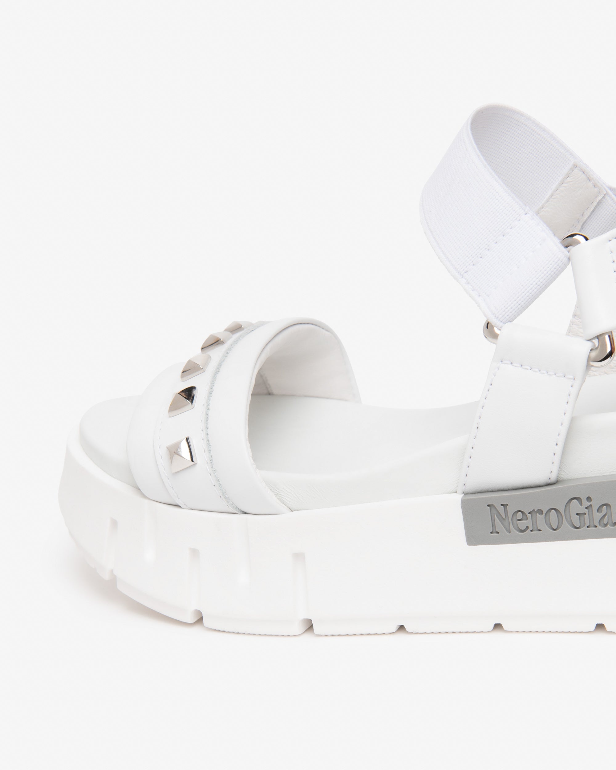  Damen-Ledersandalen