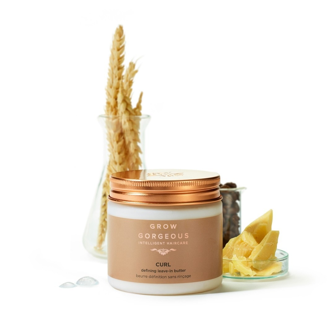 Grow Gorgeous Masque Curl Sans Rinçage