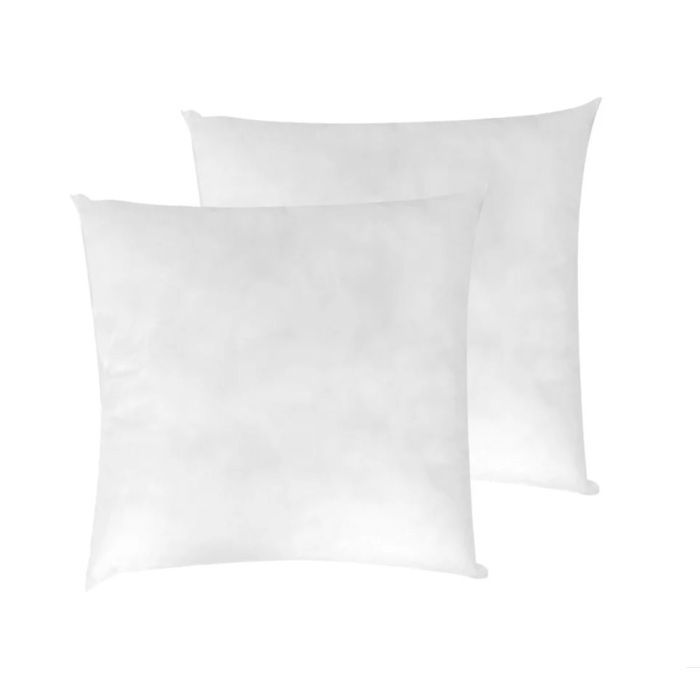 Lot de 2 Coussins de Garnissage, 40 x 40 cm, Ultra Gonflant, Coussin Canapé, Coussin à Recouvrir, Rembourrage Coussins
