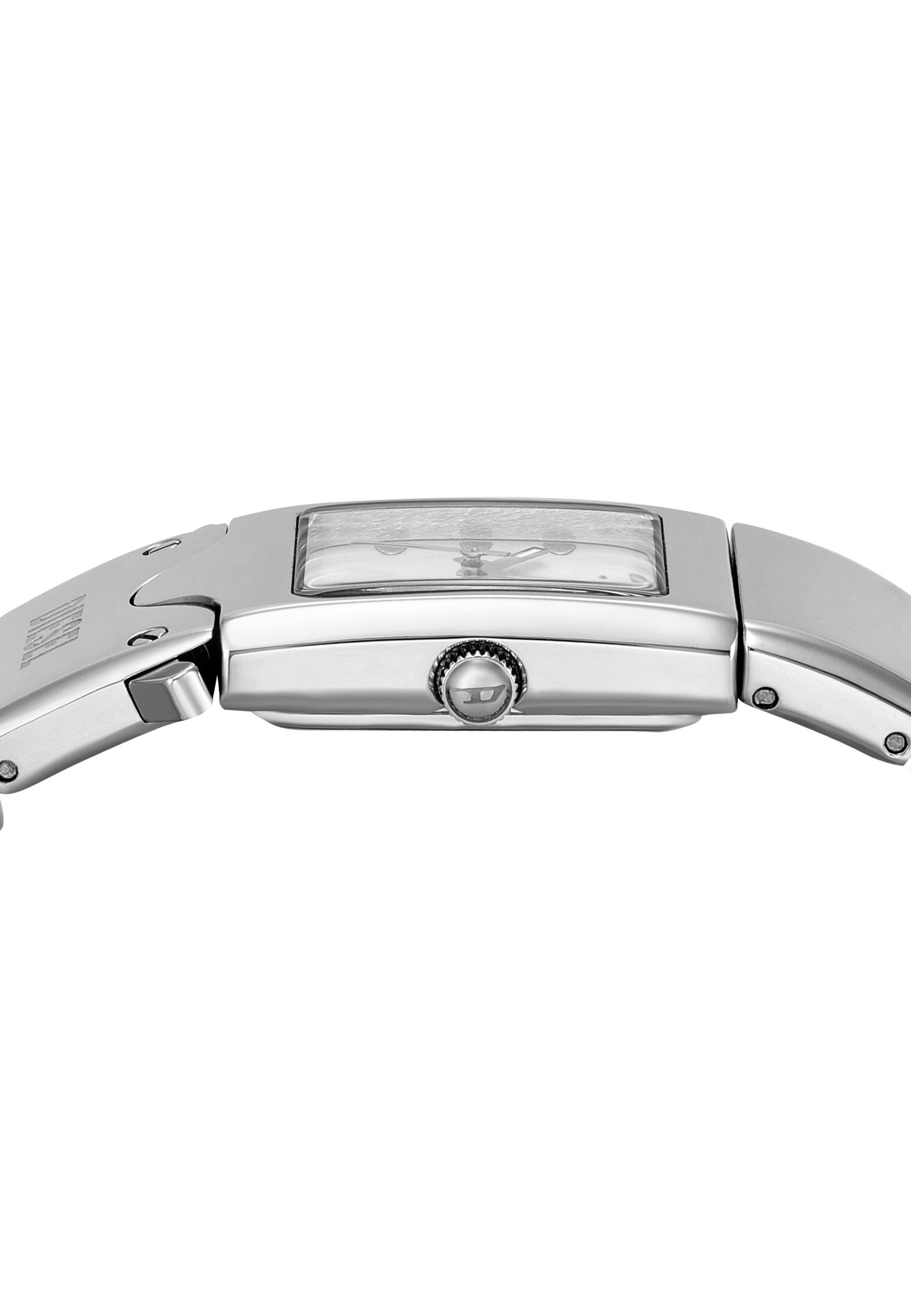 Diesel CLOSER - Horloge - zilverkleurig