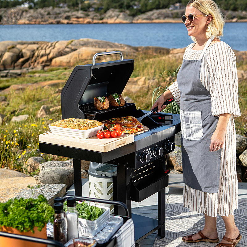 BBQ KING Gasgrill BBQ King 3 brännare