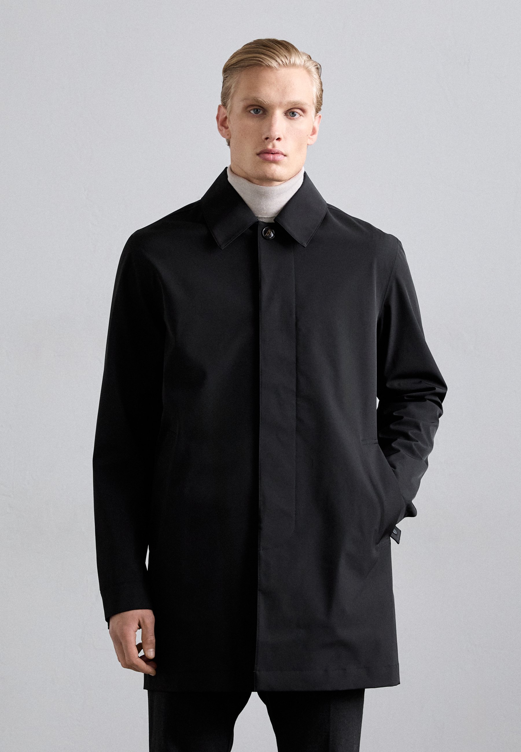 NN.07 KIM - Manteau court - noir