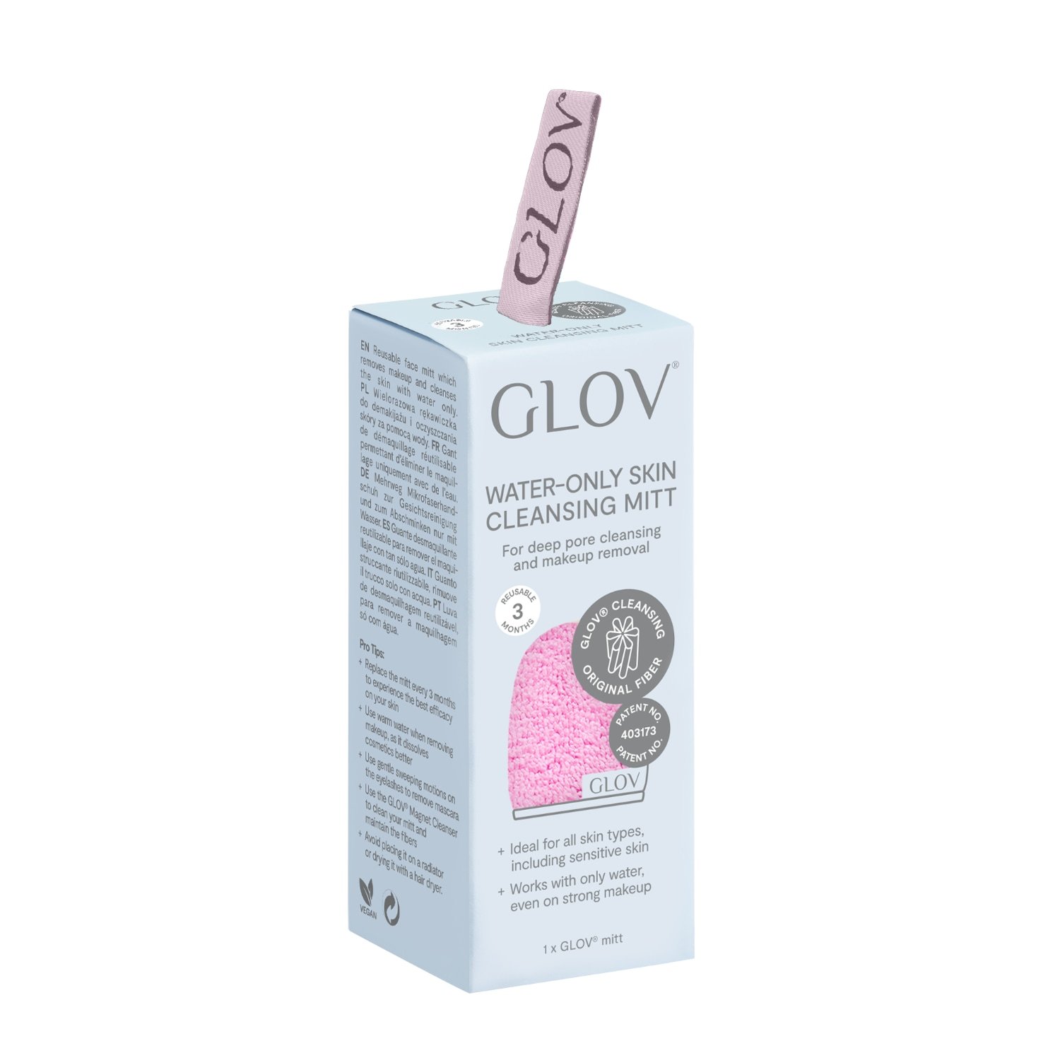 GLOV tīrīšanas rīks Cozy Rosie – 1 gab.