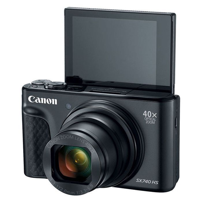 Fotocamera compatta Canon, PowerShot SX740 HS Lite Edition, nera