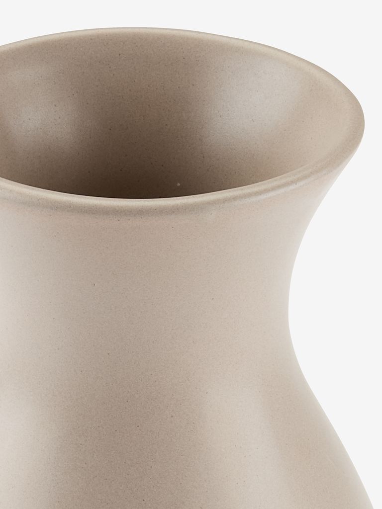 FREI FREI vaza Ø16xV26cm siva