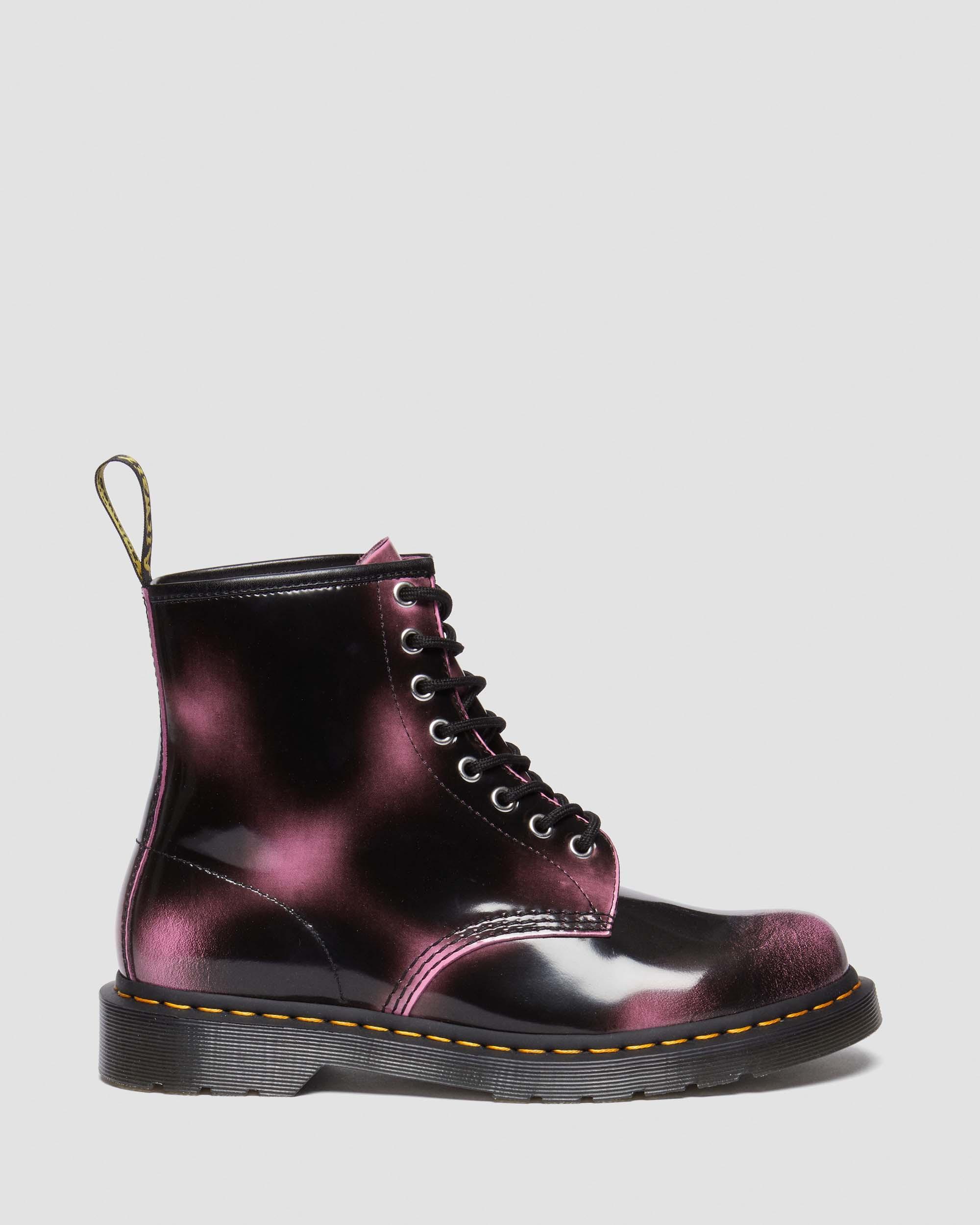 1460 Distressed Leather Lace Up Boots