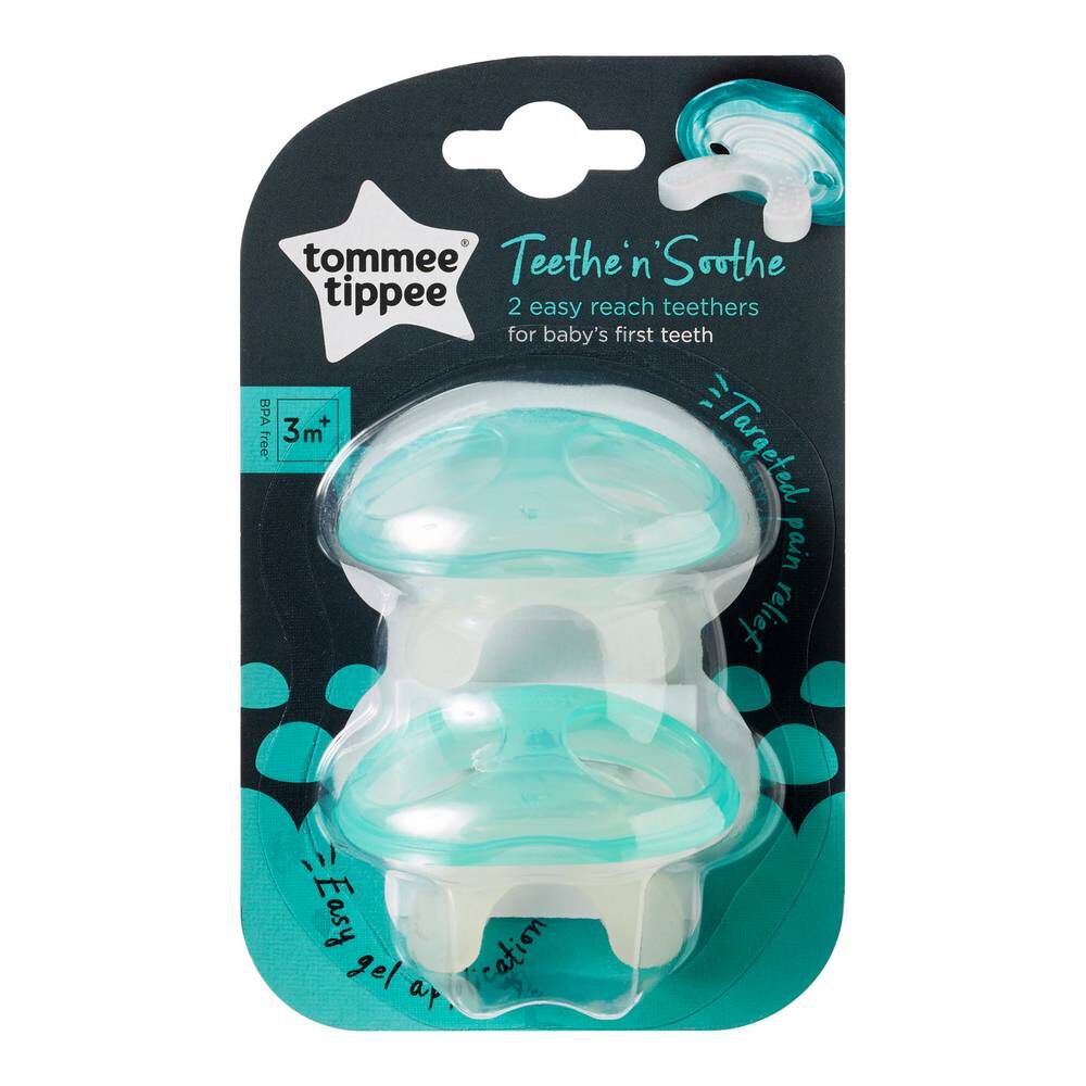 Tommee Tippee dantų krapštukas „Teethe 'n' Soothe“