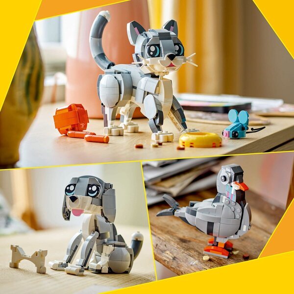 LEGO Creator 31163 Žaismingas katinas 3 viename
