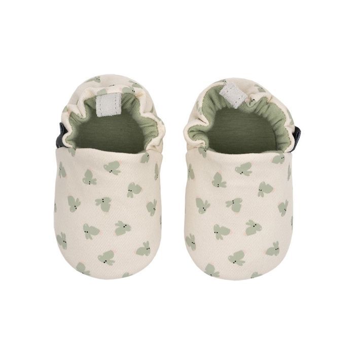 My first booties, the bunny ones, 6-12 months