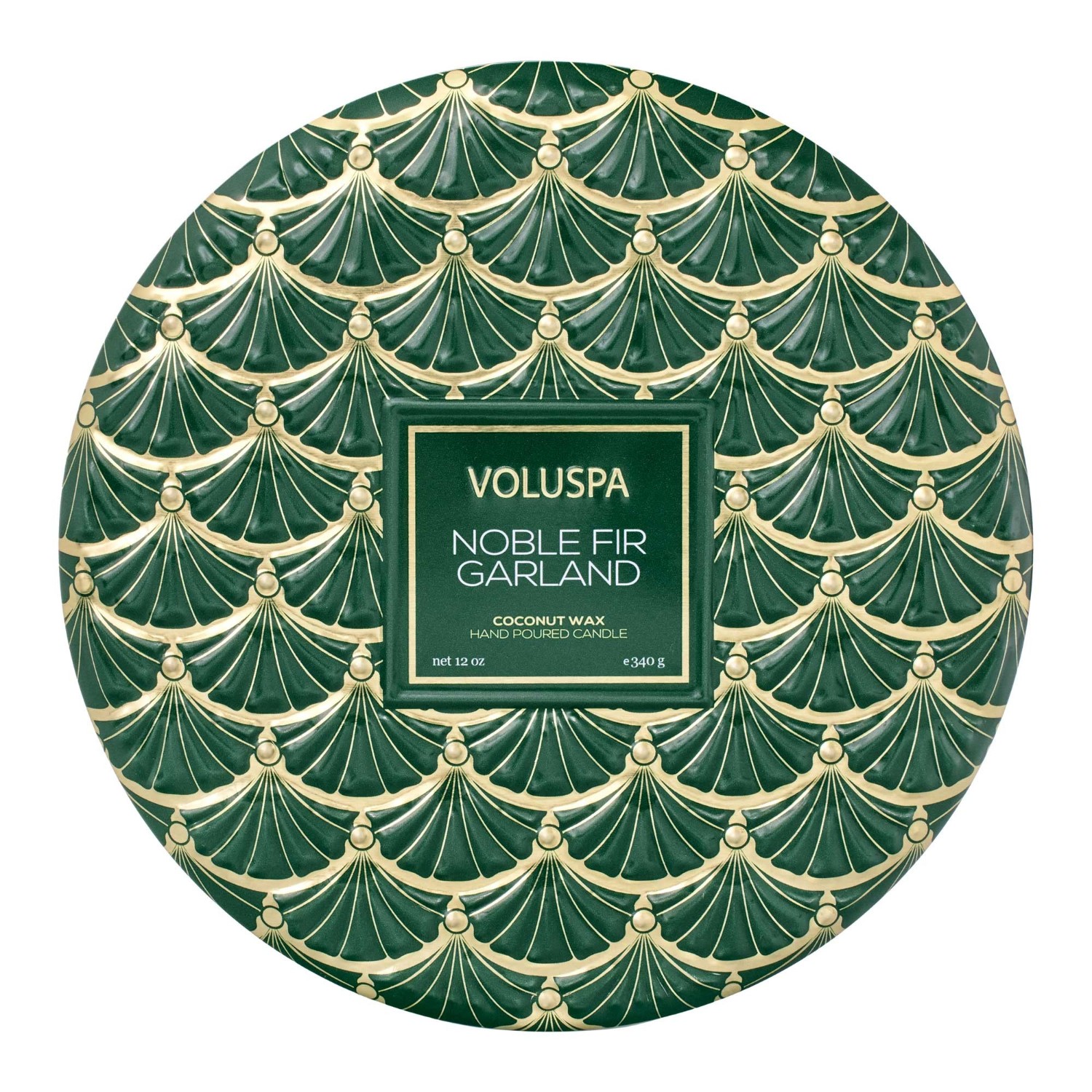 VOLUSPA Noble Fir Garland 3 Wick Tin