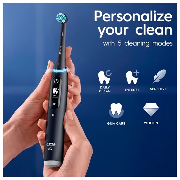 Oral-B iO6 Smile električna četkica za zube<br>crna