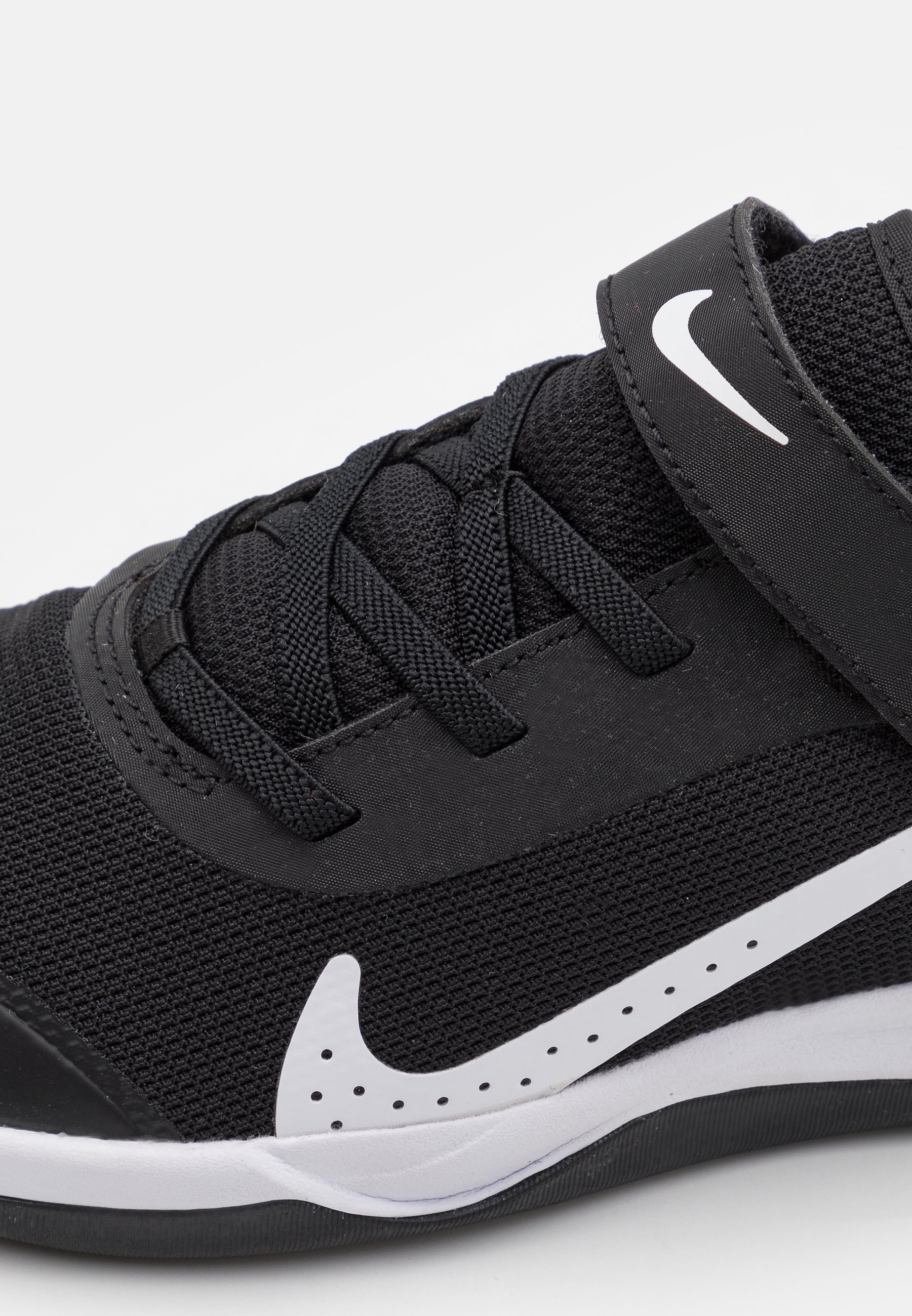 Nike Performance OMNI MULTI COURT UNISEX - Sneakers - zwart/wit