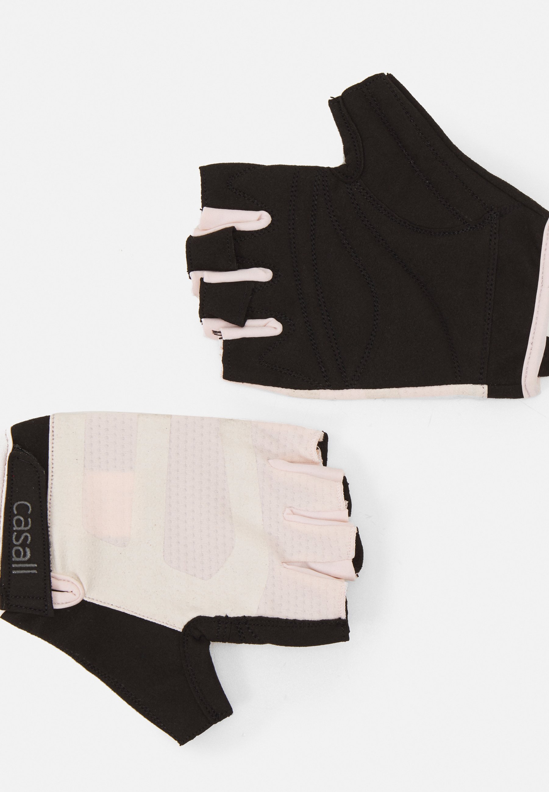 Casall Sporthandschuhe – Fingerlose Handschuhe – rosa/schwarz