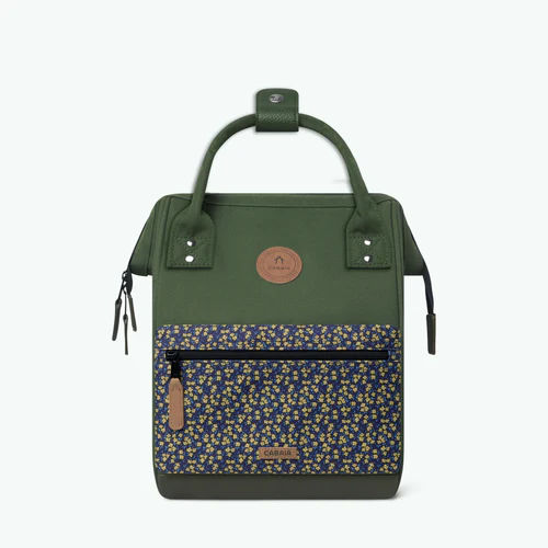 Cabaia Mochila pequeña verde de aventurera de Seúl.
