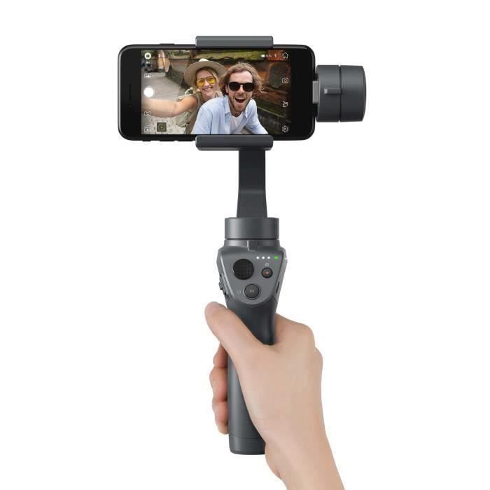 Stabilizzatore per smartphone DJI OSMO 2 - Nero