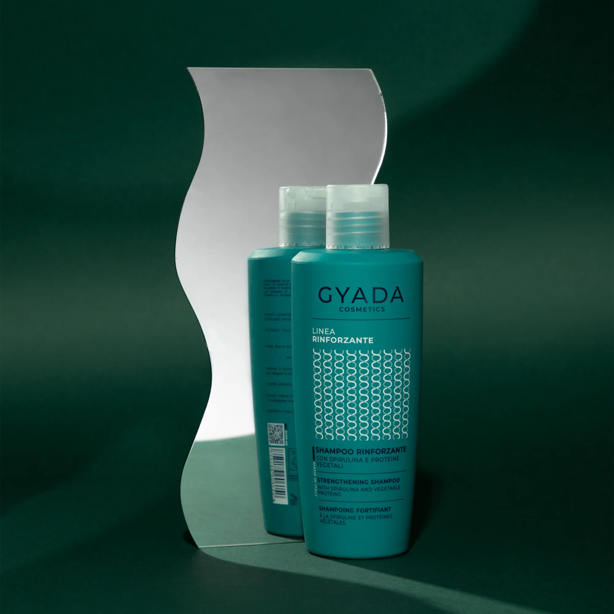 Spirulina Shampoo Rinforzante - Shampoo Rinforzante