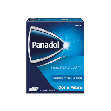 Panadol 500 mg Bolest a horečka 16 šumivých tablet