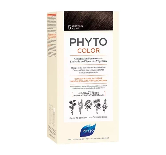 Phyto Phytocolor farba do włosów 5 Light Brown