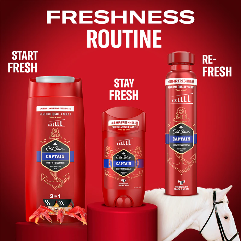 Pánsky deodorant Old Spice Captain
