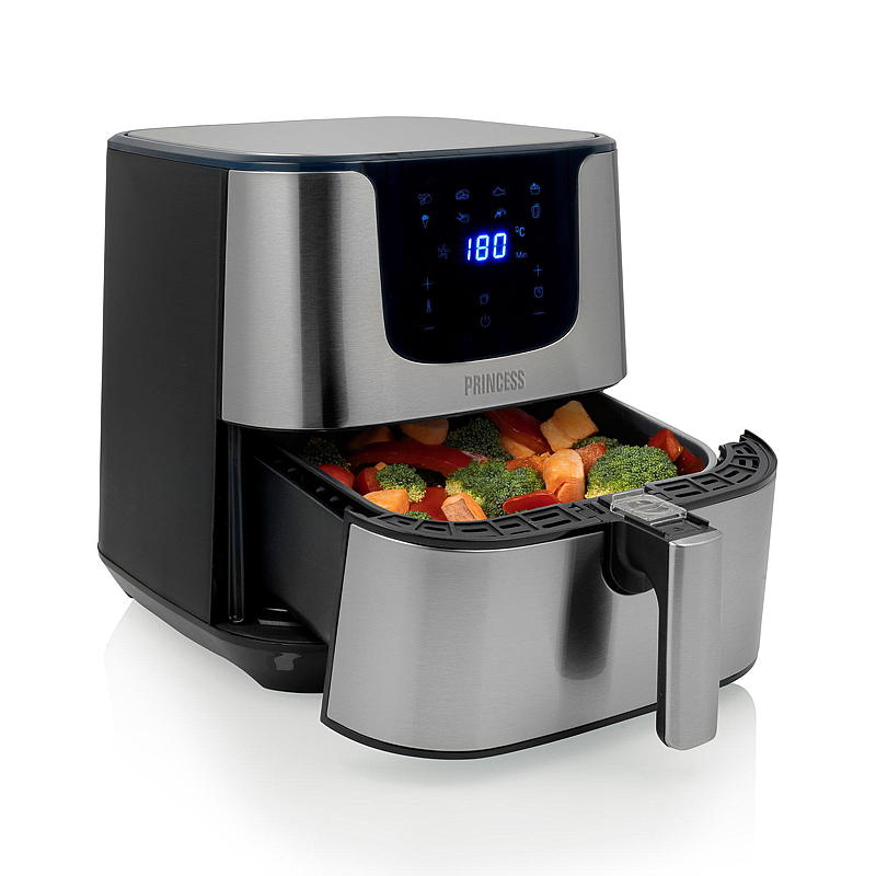 Princess, elektrisk airfryer 1700 W, 5,5 l, Deluxe XXL