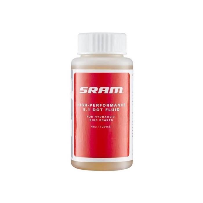 SRAM DOT 5.1 hydraulic brake fluid, 120ml