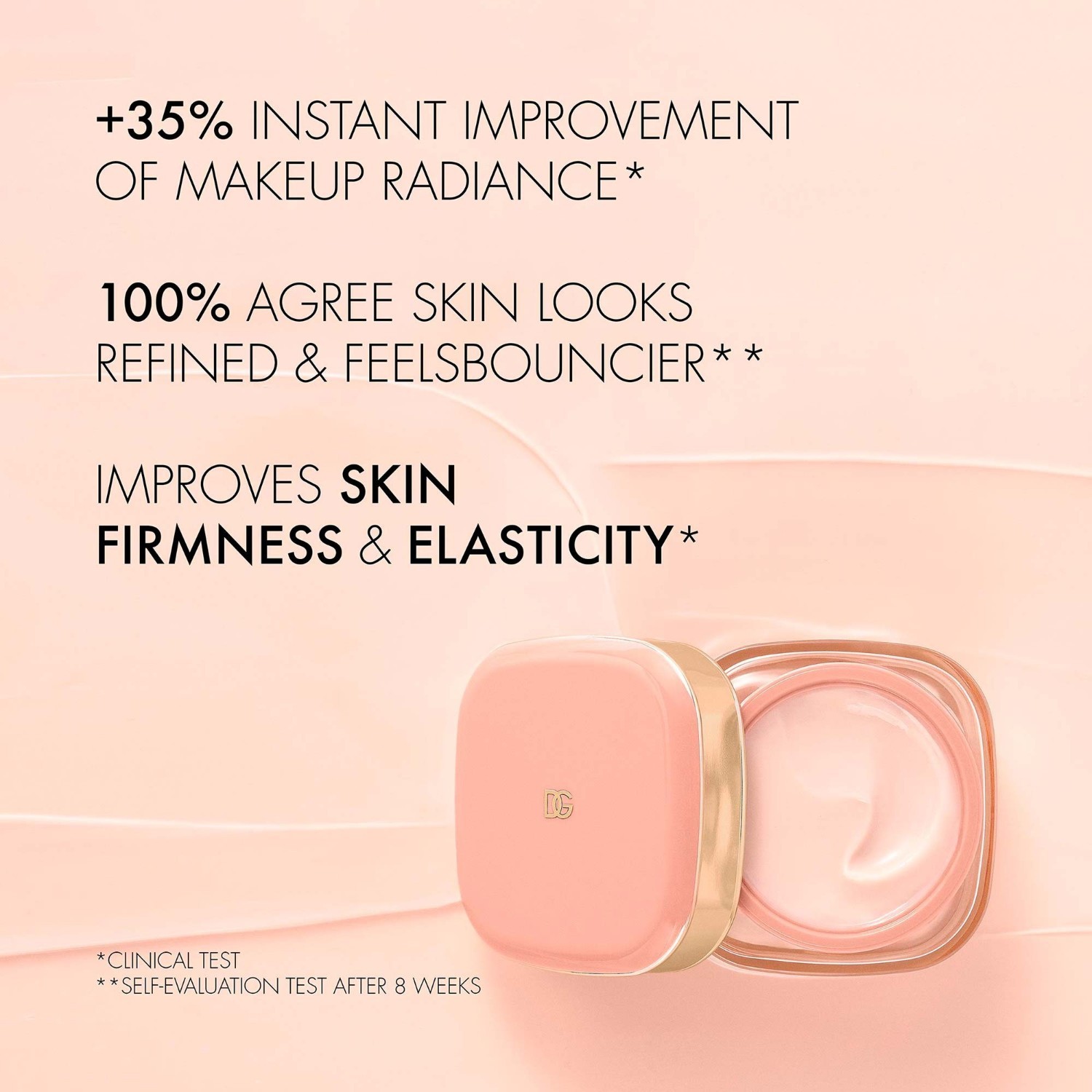 Dolce&Gabbana Glow-Bounce krema za lice s ceramidima - 50 ml