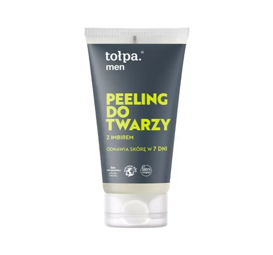 Tołpa Men peeling do twarzy z imbirem 150ml