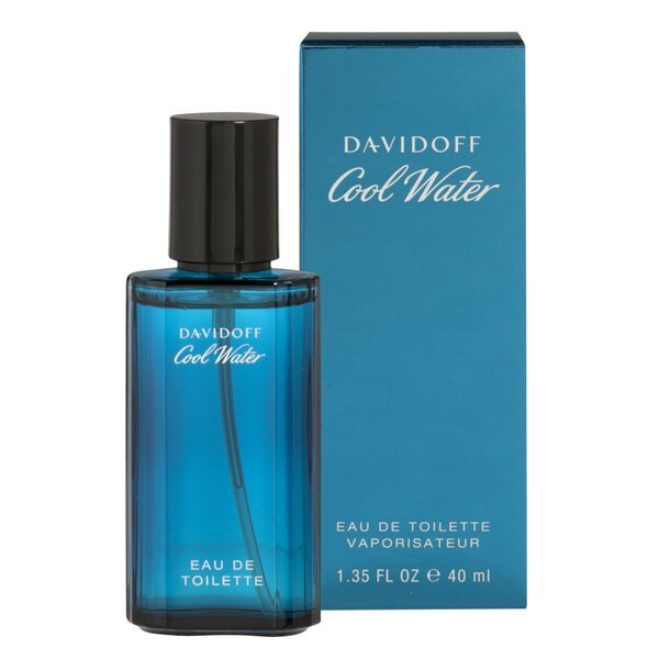 Davidoff Cool Water Men Eau de Toilette<br>40 ml