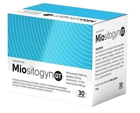 Miositogyn GT, Proszek do rozpuszczania w saszetkach