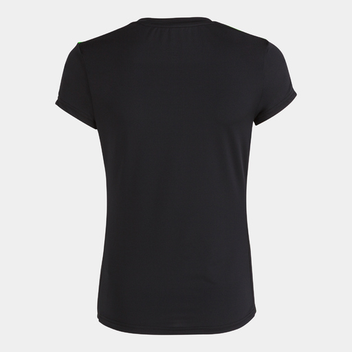 T-shirt à manches courtes Joma Elite VIII Noir Vert fluorescent