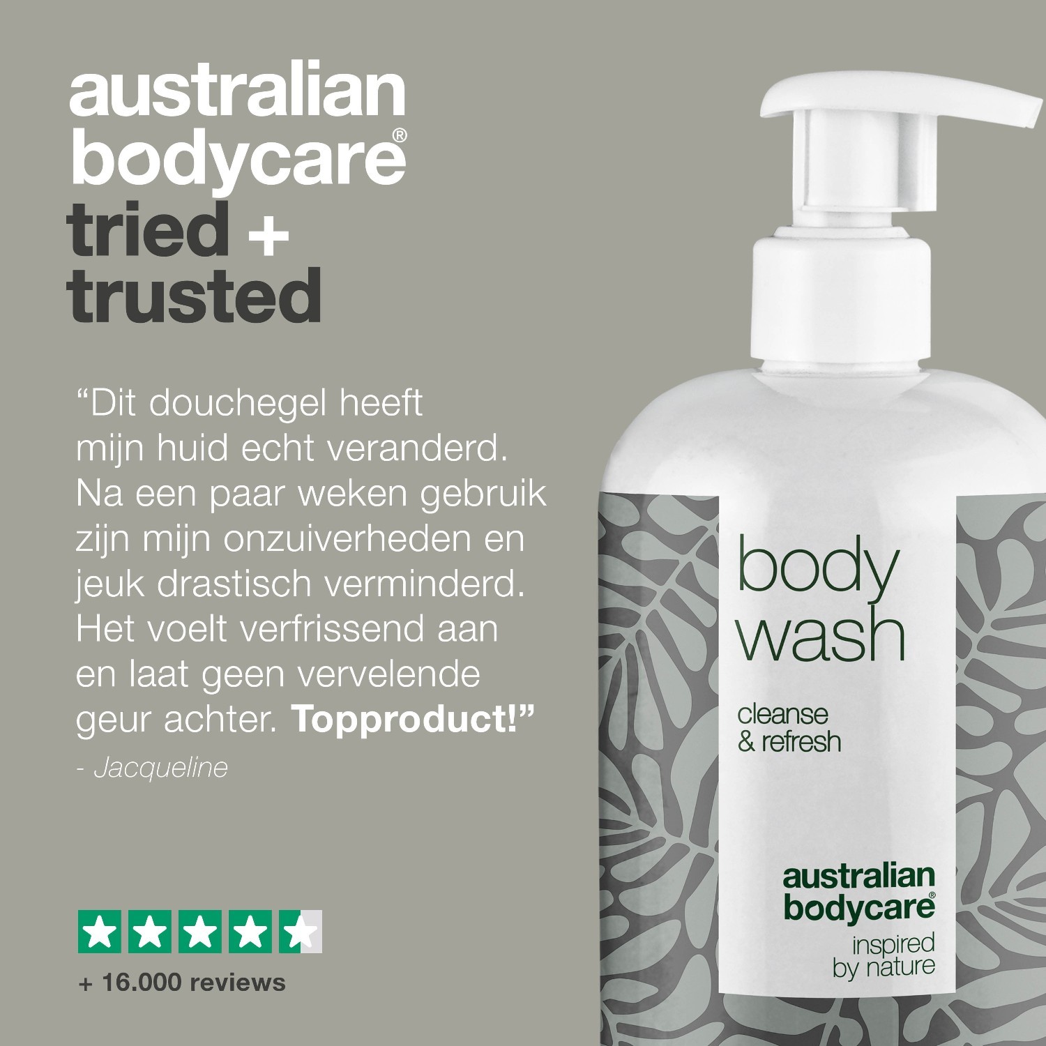 Australijos kūno priežiūros dušo želė - 200 ml