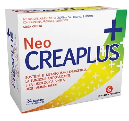 CHEMICAL RESEARCH NeoCreaplus voedingssupplement met vitaminen en mineralen, 24 zakjes.