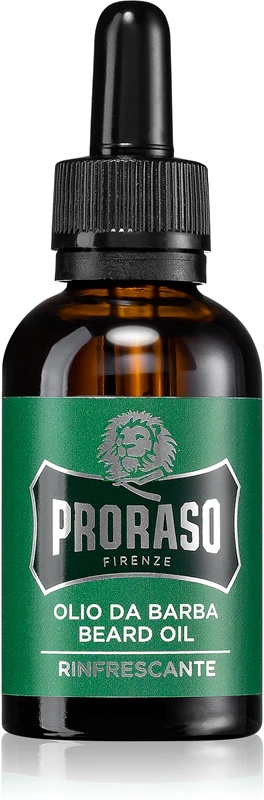 Proraso gaivinantis barzdos aliejus