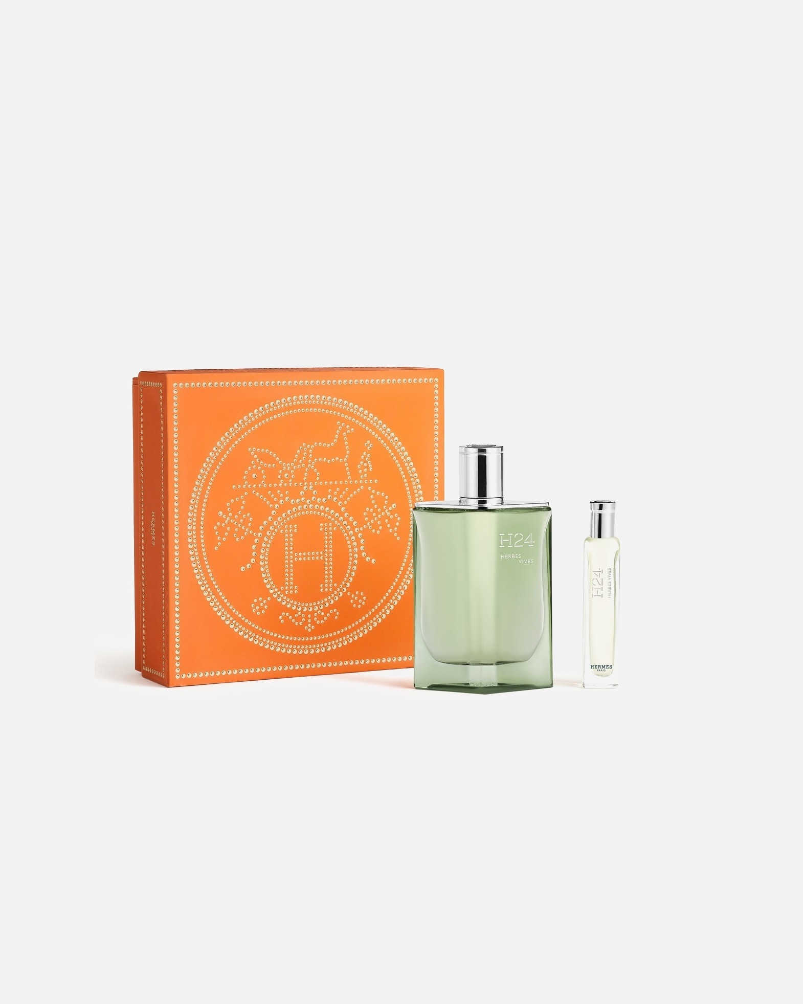 HERMÈS kvapų rinkinys H24 Herbes Vives 100 ml kvapiojo vandens rinkinys - 1 vnt.